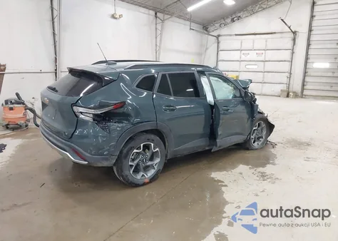 2025 Chevrolet Trax Fwd Lt z USA, uszkodzony, nr VIN KL77LHEP6SC170095